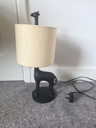 Next giraffe table - table, black