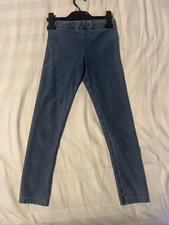 H&M Leggings - Denim Look -
