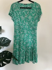 Size 14 Roman midi mock wrap
