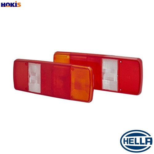Lens tail light assembly 9el - lens,