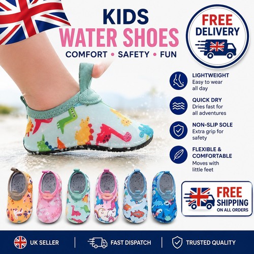 Swimming kids water shoes - swimming,