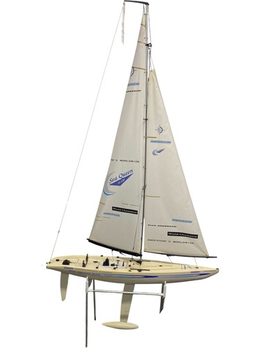 Model yacht sailing - rc,