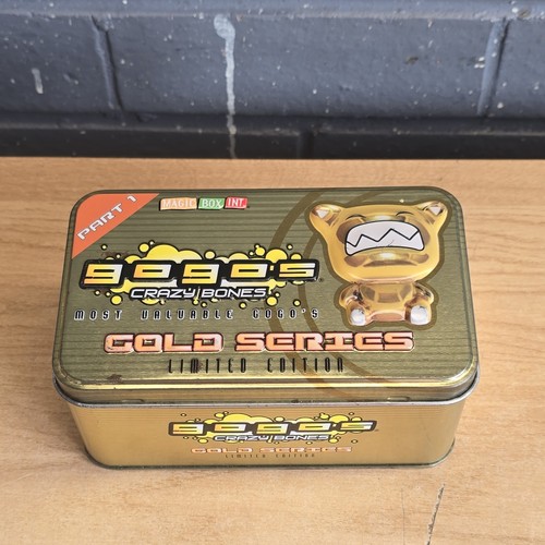 Gogo crazy bones gold series - gogo's,
