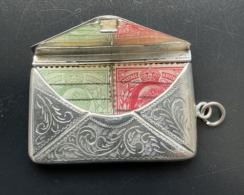 Sterling silver double stamp - double,