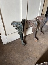 Set Of 3 Cast Iron Table Legs