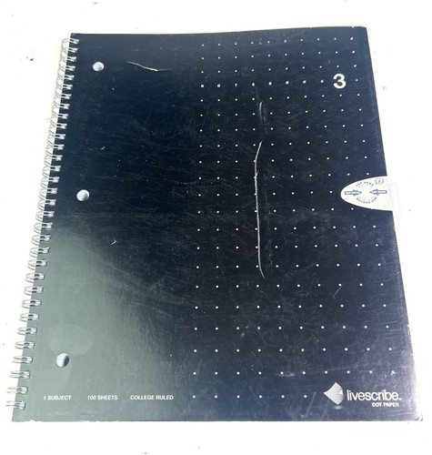 Livescribe subject notebook - livescribe, 1