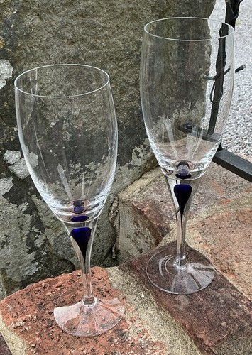 Orrefors intermezzo blue - intermezzo,