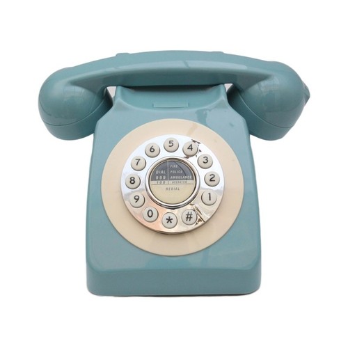 Retro rotary style - retro, home