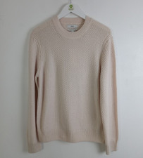 M&S Men's Jumper Ecru