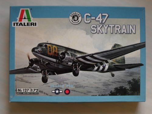 Italeri 127 douglas c 47 - italeri,