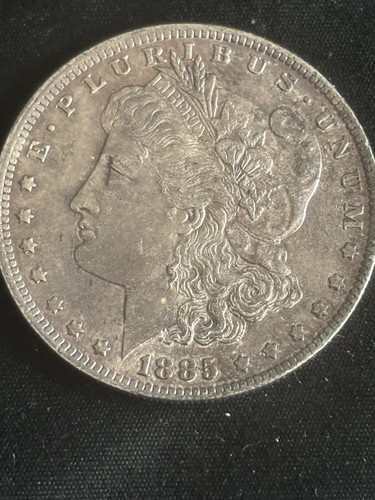 1885 morgan silver dollar - 1885,