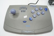 Official Sega Saturn Virtua Arcade Stck - HSS-0104 Grey - Great Condition - 30V