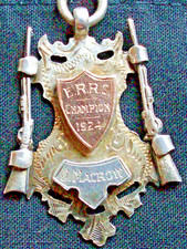 Antique STERLING SILVER  Rifle