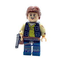 Han Solo Minifigure Unbranded  Star Wars Mini Figure Stocking Filler Cake Topper
