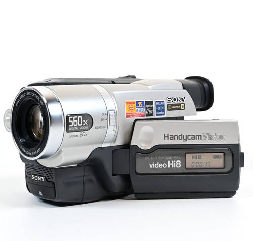 Sony ccd trv108e hi8 - ccd-trv108e, tape