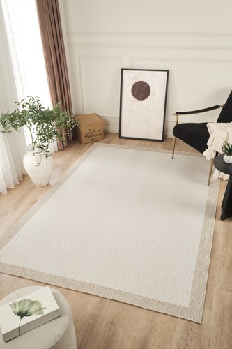 Sisalux cream beige jute - cream,
