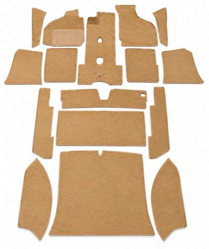 Carpet set for karmann ghia - ,
