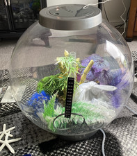 Biorb Halo 60L Fish Tank Aquarium  Filter Round Circular Large plants plus LED