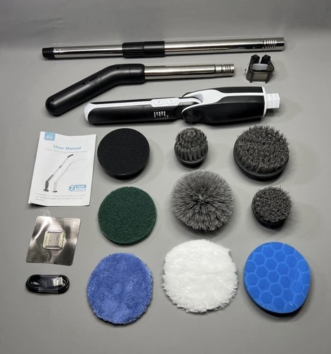 8 In 1 Electric Spin Scrubber