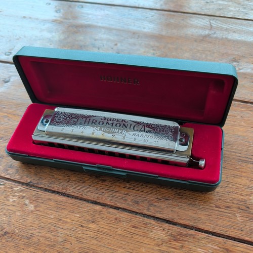 Hohner super chromonica - -,