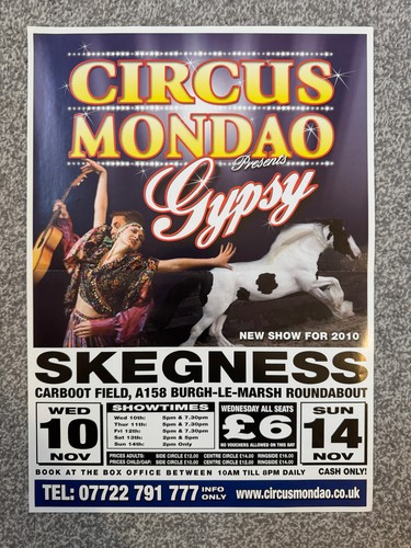 Circus mondao poster 2010 - circus,