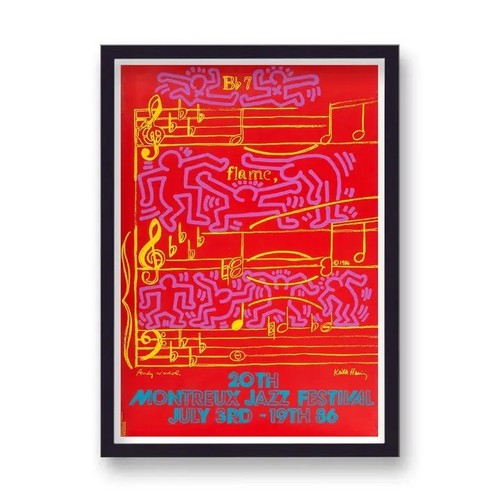 Keith haring andy warhol - keith, x