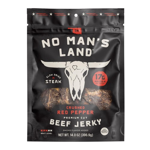 Man land crushed - crushed, red