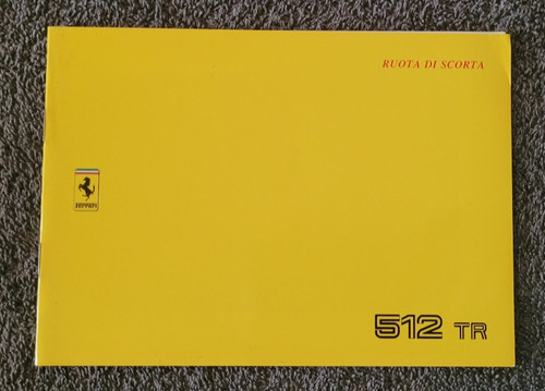 Ferrari brochure owners manual - ferrari,