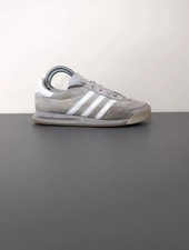 Adidas AS 520 Grey Suede Trainers UK 7 EUR 40.6
