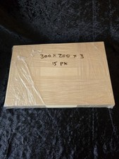 Birch Ply Sheets 300x200x3