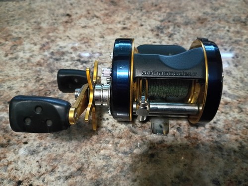 Abu garcia ambassadeur 6600 - garcia,