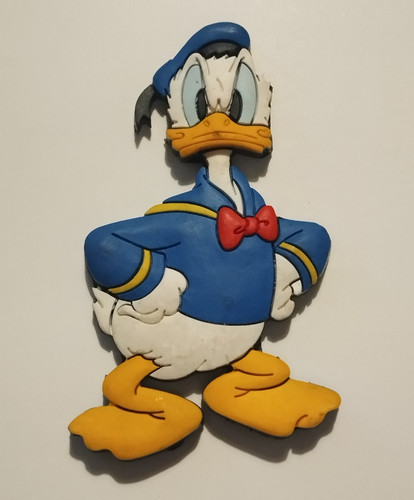 Donald duck fridge magnet - duck,