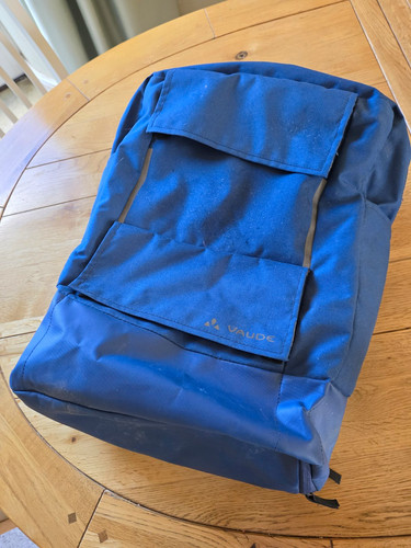 Vaude blue pannier daypack - pannier,