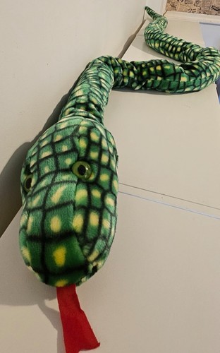 Plush snake large - plush,