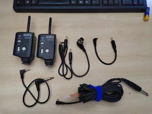Pocket wizard plus ii - wizard,