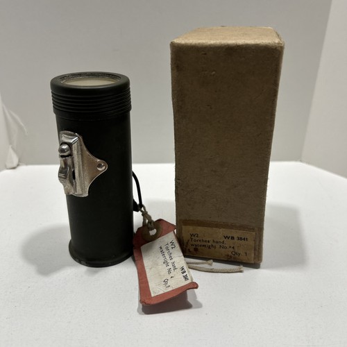Ww2 wb3841 military torch - wb3841,