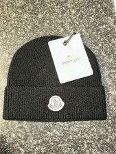Moncler Men's Wool Beanie Hat