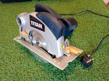 Titan SF185R2 Electric Circular Saw 165mm Blade With Laser Guide 1400W 240V