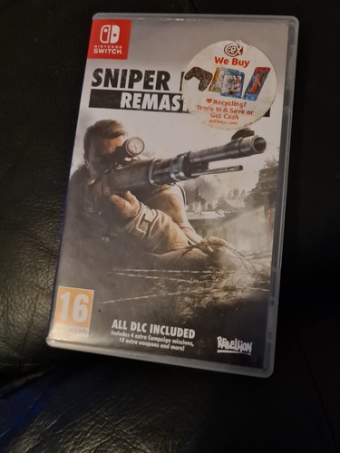 Sniper elite remastered - elite,