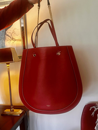 Mulberry vale tote bag - mulberry,