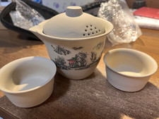 Vintage Chinese Tea Mug With