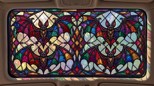 Gothic bat sunroof static - gothic,