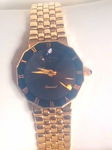 Rotary diamond quartz gold - rotary,