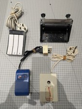 Watchmakers Tools Job Lot – Demagnetisers, Foot Switches, and Roller Mount