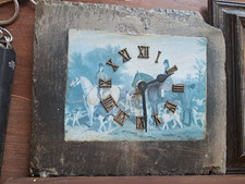Antique Hunting Clock on