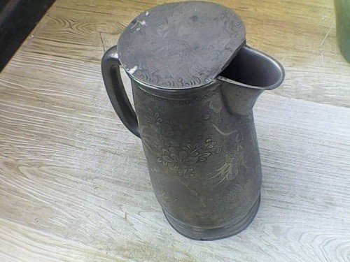 Chinese pewter swatow - pewter, 'swatow'
