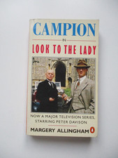 CAMPION in LOOK TO THE LADY