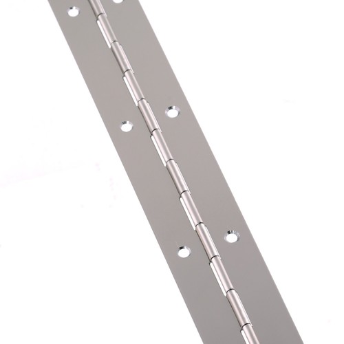 Continuous hinge nickel - hinge, nickel-plated