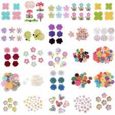 Trimits Stick On Flower Floral Daisy Embellishments Scrapbooking Card Making