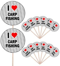 I Love Carp Fishing Party Food